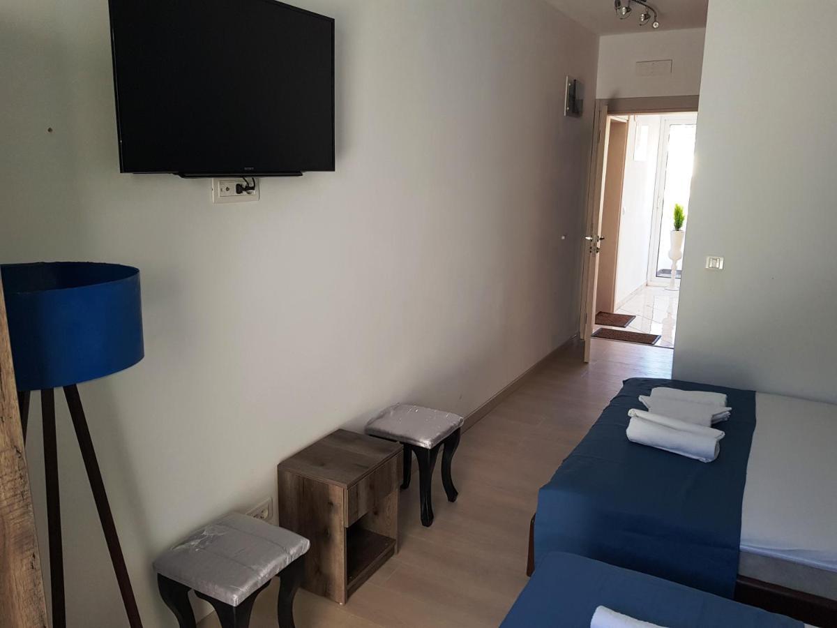 Villa Alba Apartments Dobra Voda Exterior foto