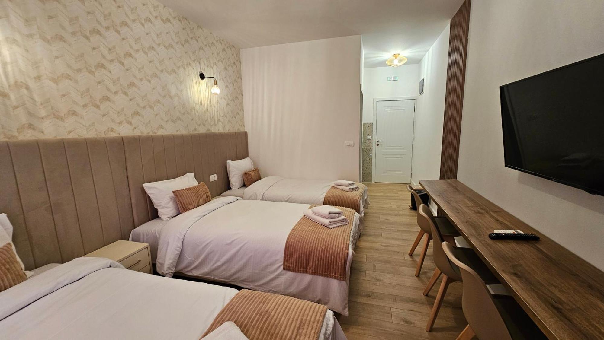 Villa Alba Apartments Dobra Voda Exterior foto